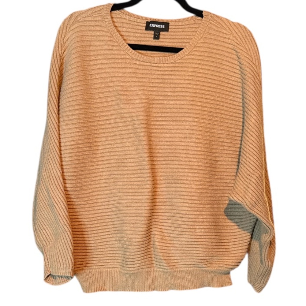🖤 Express Camel Brown Dolman Sleeve Sweater